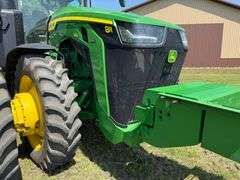 2021 John Deere 8R340 MFWD Tractor, 959 Hours, E23 Power Shift Transmission, ILS, Ultimate Comfort C