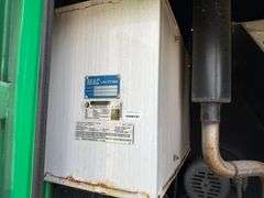 2014 MAC 1.2 million BTU Indirect fired diesel heater, Onboard diesel generator  Comes with (1) 25’ 