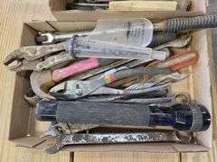 2 Boxes of Assorted Tools