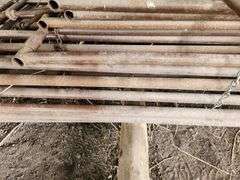 (15) 2 - 12', 2 - 14’, 3 - 16', 2 - 18' and 6 - 20' HiQual Heavy Duty 4’ Tall 5 Bar Gates with Hardw
