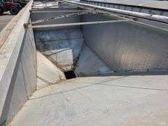 1979 Hobbs 42’ Hopper Bottom, 62” Sides, Ag Hoppers, Roll Tarp, 11R22.5 Tires, VIN: BLV973502