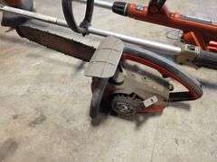 2 Misc Weed Trimmers and Homelite Super II Chain Saw, Untested