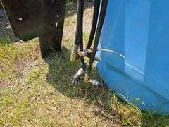 John Deere Model 148 Loader with 8’ Bucket, Comes with Mounting Brackets that came off a John Deere