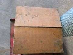 Mechanics Seat and Barrel Holder on Wheels with Misc Air Filters