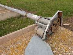 8” x 45’ Auger, 3hp Single Phase Motor. This Item is Located in South Dakota, Therefore South Dakota