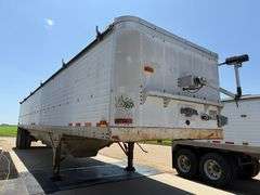 1983 Timpte 42’ Hopper Bottom, Power Tarp and Power Traps with Separate Remotes, 11R24.5 Tires on Ou