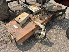Farmall B with Woods 5’ Belly Mower, Has Been Converted to 12 Volt, Running Order Per Seller