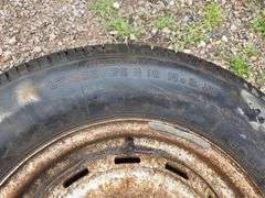 LT225/75R16 Tire and Rim