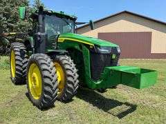 2021 John Deere 8R340 MFWD Tractor, 959 Hours, E23 Power Shift Transmission, ILS, Ultimate Comfort C
