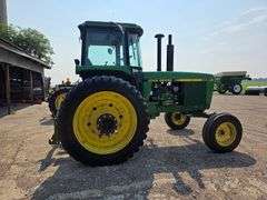 1990 John Deere 4455 2 Wheel Drive Tractor, 8,855 Hours, Quad Range Transmission, 9.50-20 Fronts, 14