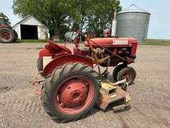 Farmall B with Woods 5’ Belly Mower, Has Been Converted to 12 Volt, Running Order Per Seller
