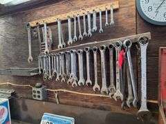Large Assortment of Open End Wrenches