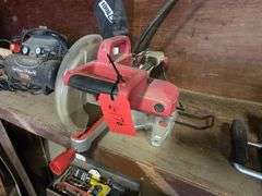 Toolshop Compound Mitre Saw, 10”