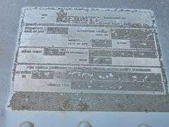 1982 Merritt 42’ Grain Trailer, 67” Sides, Spring Ride, Shur-lock Roll Tarp, 11R24.5 Tires, VIN: IMT