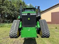 2021 John Deere 9570RX Quad Track Tractor, 1,302 Hours, 18/6 Speed PowerShift Transmission, 30” Trac