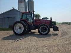 2000 Case MX200 MFWD Tractor, Power Shift Transmission, 6,732 Hours, 3pt with Quick Hitch, Rock Box,