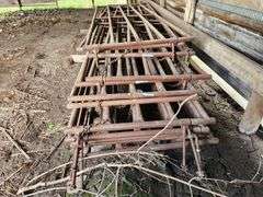 (15) 2 - 12', 2 - 14’, 3 - 16', 2 - 18' and 6 - 20' HiQual Heavy Duty 4’ Tall 5 Bar Gates with Hardw