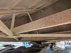 1982 Merritt 42’ Grain Trailer, 67” Sides, Spring Ride, Shur-lock Roll Tarp, 11R24.5 Tires, VIN: IMT