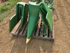 (3) John Deere 635F Flex Head Snouts, Buying All for One Money