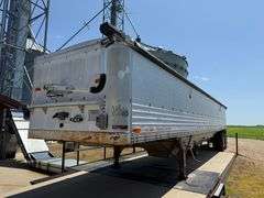 1983 Timpte 42’ Hopper Bottom, Power Tarp and Power Traps with Separate Remotes, 11R24.5 Tires on Ou