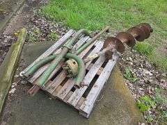 3pt Post Hole Auger, 540 PTO, 12” Bit