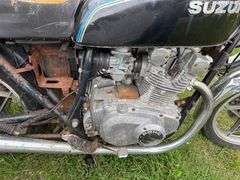 Suzuki Parts Bike, No Title, Unknown Condition