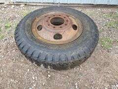 8.25 x 20 Tire and Rim