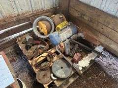 Misc Pallet, Air Tanks, Springs, Impact Guns, Working Condition Unknown