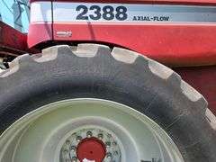 2002 Case IH 2388 Combine, 3,168 Sep and 4,500 Engine Hours, 14.9x24 Rears, 380/90R46 Fronts with Du