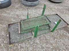 Under Carriage that was Used Under Tractor to Store Tool Boxes