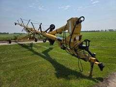 Sheyenne Westgo 10" x Approx 66' Auger, Hydraulic Lift, Single Auger Swing Hopper, Hydraulic Auger J