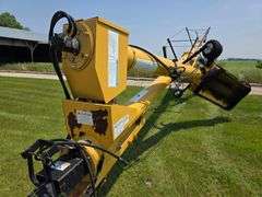Sheyenne Westgo 10" x Approx 66' Auger, Hydraulic Lift, Single Auger Swing Hopper, Hydraulic Auger J