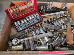 Large Assortment of 3/8” Sockets