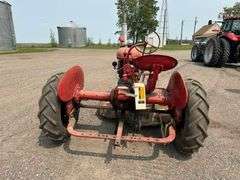 Farmall B with Woods 5’ Belly Mower, Has Been Converted to 12 Volt, Running Order Per Seller