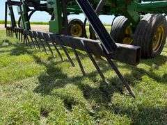 2011 John Deere 2410 3-Section 28’ Chisel Plow, 32” Tru-Depth Standards, 30 Shank, Single Point Dept