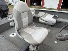 2009 Alumacraft Navigator 165CS 16’ Boat, 90HP Mercury Outboard, 2 Stroke, Minn Kota Trolling Motor,