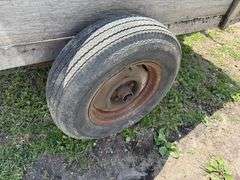 4x8 2 Wheel Trailer, No Title