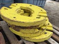 (5) John Deere Rear Wheel Weights, A3404R