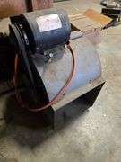 Squirrel Cage Fan with Electric Motor