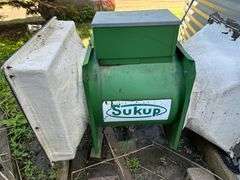 Sukup 20” Grain Fan to be Removed by the Buyer, Single Phase (#8)