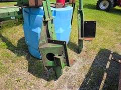 John Deere Model 148 Loader with 8’ Bucket, Comes with Mounting Brackets that came off a John Deere