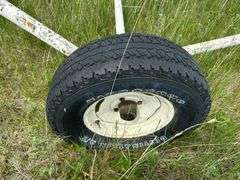 Hutchinson 8” x 53’ Auger, 540 PTO, Needs 1 Bearing Replaced on Drive Line, SN: 177092