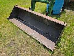 John Deere Model 148 Loader with 8’ Bucket, Comes with Mounting Brackets that came off a John Deere