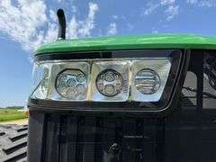 2021 John Deere 9570RX Quad Track Tractor, 1,302 Hours, 18/6 Speed PowerShift Transmission, 30” Trac