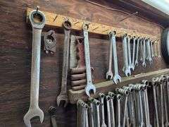 Large Assortment of Open End Wrenches