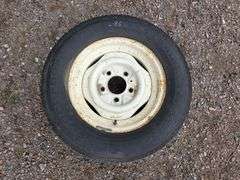 205/70R15 Tire on 5 Bolt Rim
