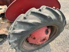 Farmall B with Woods 5’ Belly Mower, Has Been Converted to 12 Volt, Running Order Per Seller