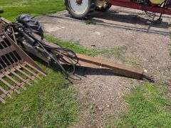 Hydraulic Rock Picker, 12.5-15 Tires