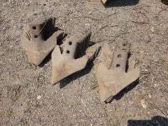 Misc IH Field Cultivators Shovels, 8” Wide