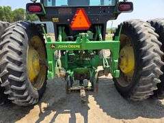 1988 John Deere 4650 2 Wheel Drive Tractor, 10,894 Hours, Power Shift Transmission, Rock Box, 11.00-